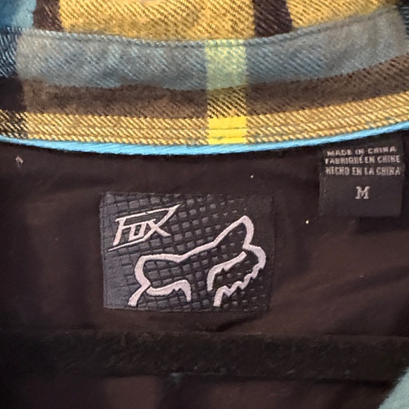 Fox Multicolor Plaid Shirt - Picture 2 of 7